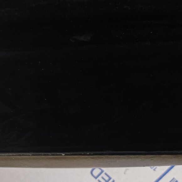 Ralph Lauren Black Sunglasses Eyeglasses Eyewear Hard Shell Clam Case RRL RL - Picture 6 of 7